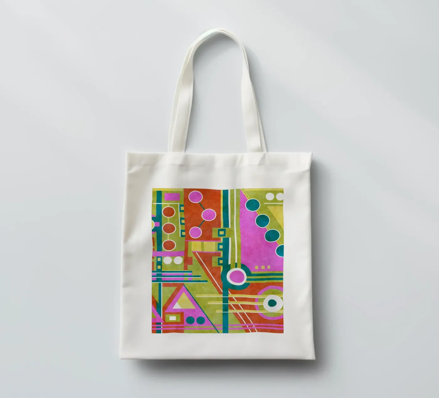 Instruct tote bag de shellybremmer