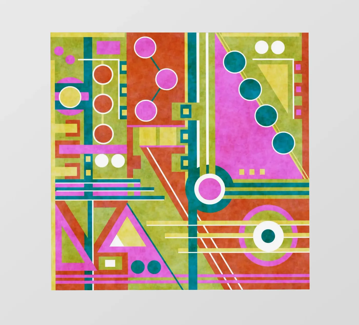 Instruct fotobehang van shellybremmer