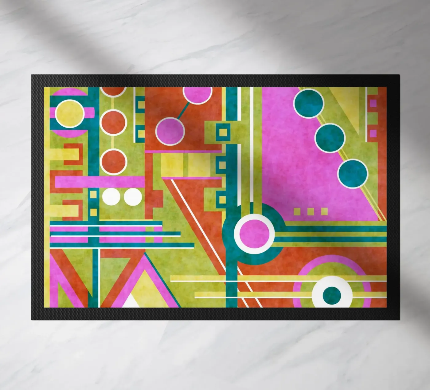 Instruct Fußmatte von shellybremmer