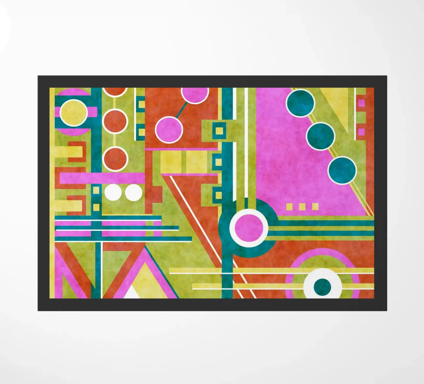 Instruct Fußmatte von shellybremmer