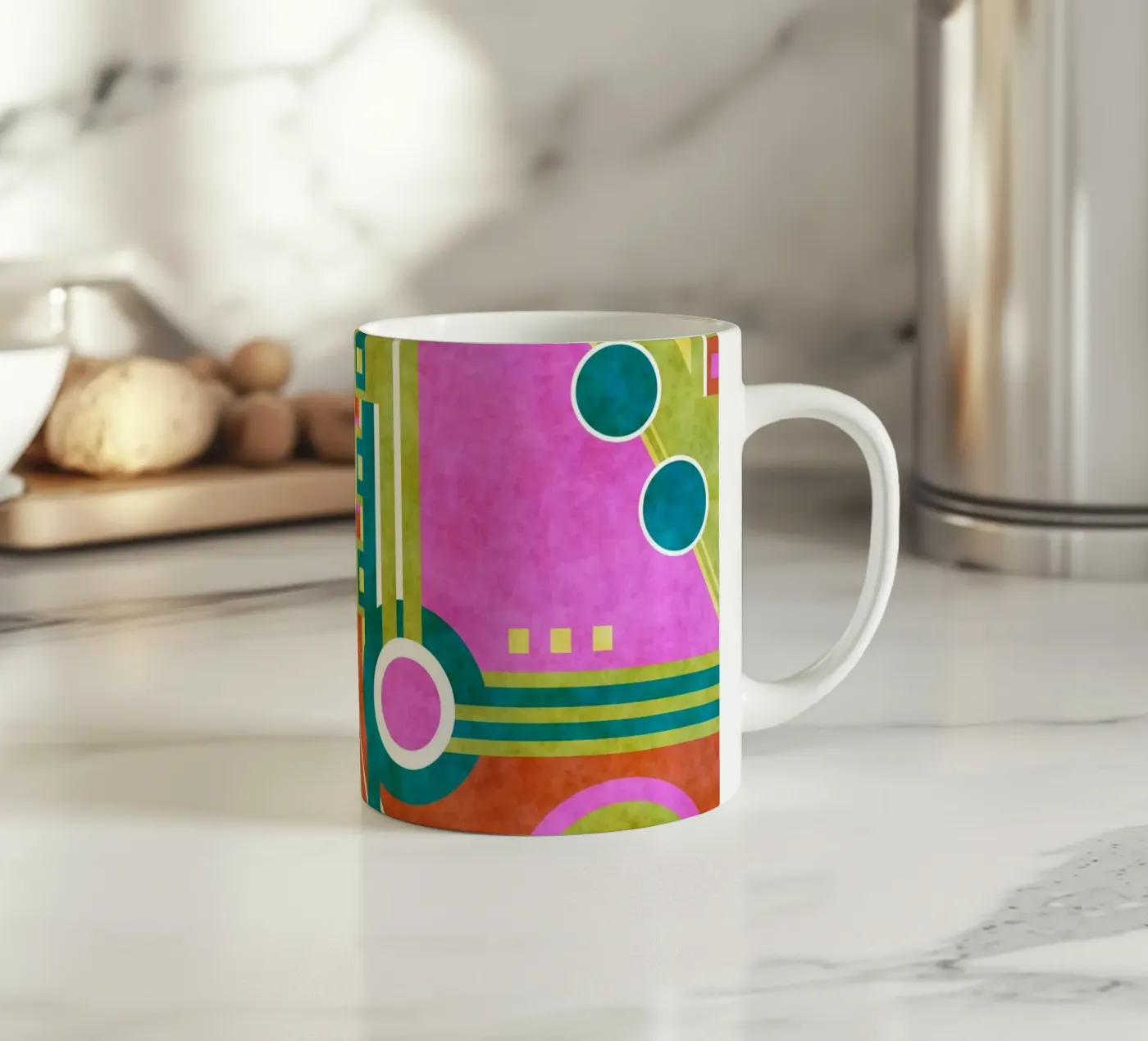Instruct ceramic mug by shellybremmer
