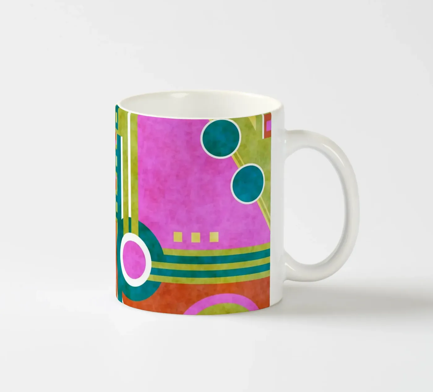 Instruct ceramic mug by shellybremmer