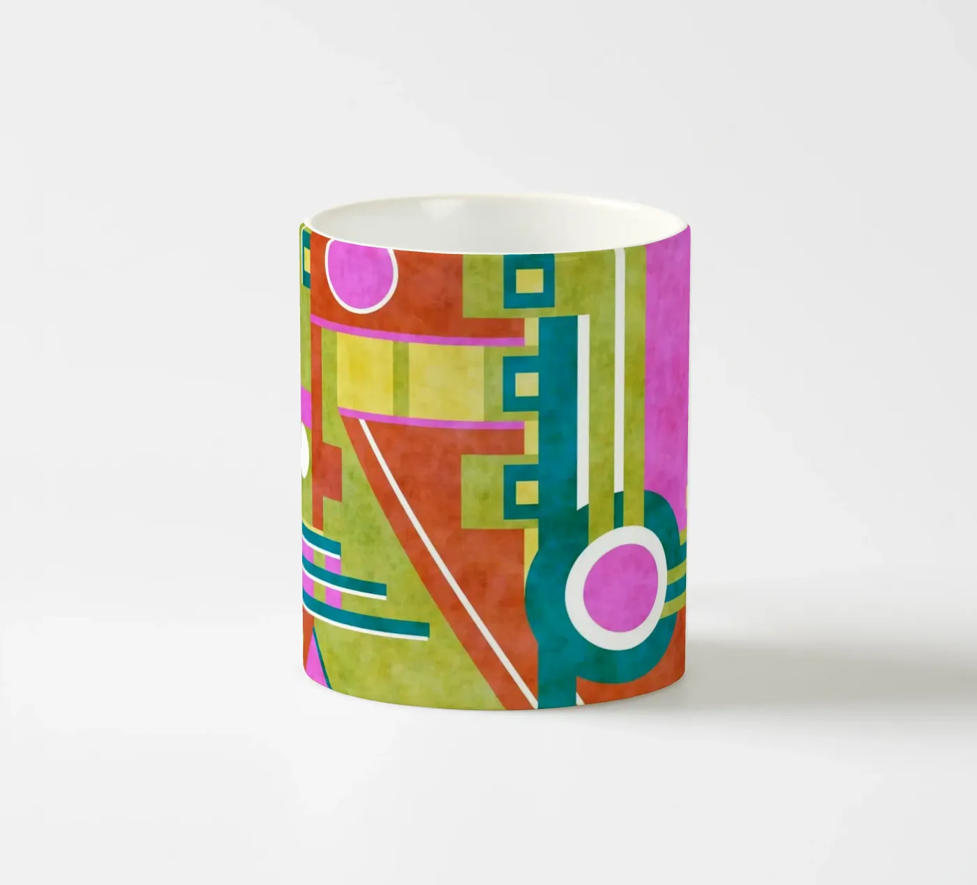 Instruct ceramic mug by shellybremmer