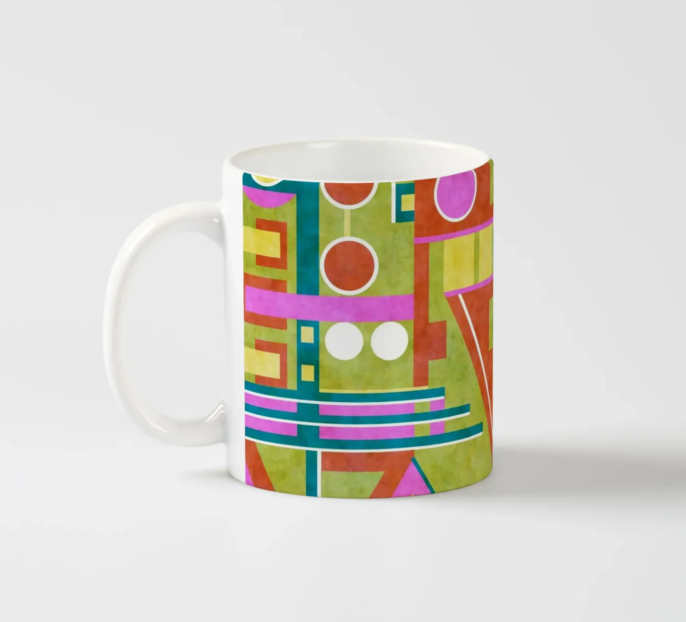 Instruct ceramic mug by shellybremmer