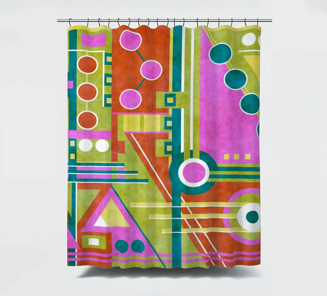 Instruct Duschvorhang von shellybremmer