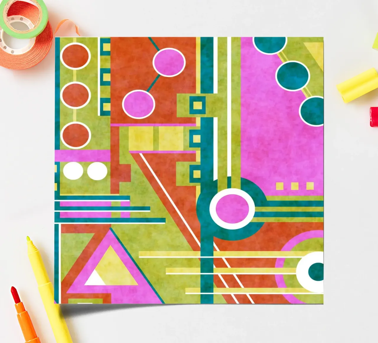 Instruct sticker sheet by shellybremmer