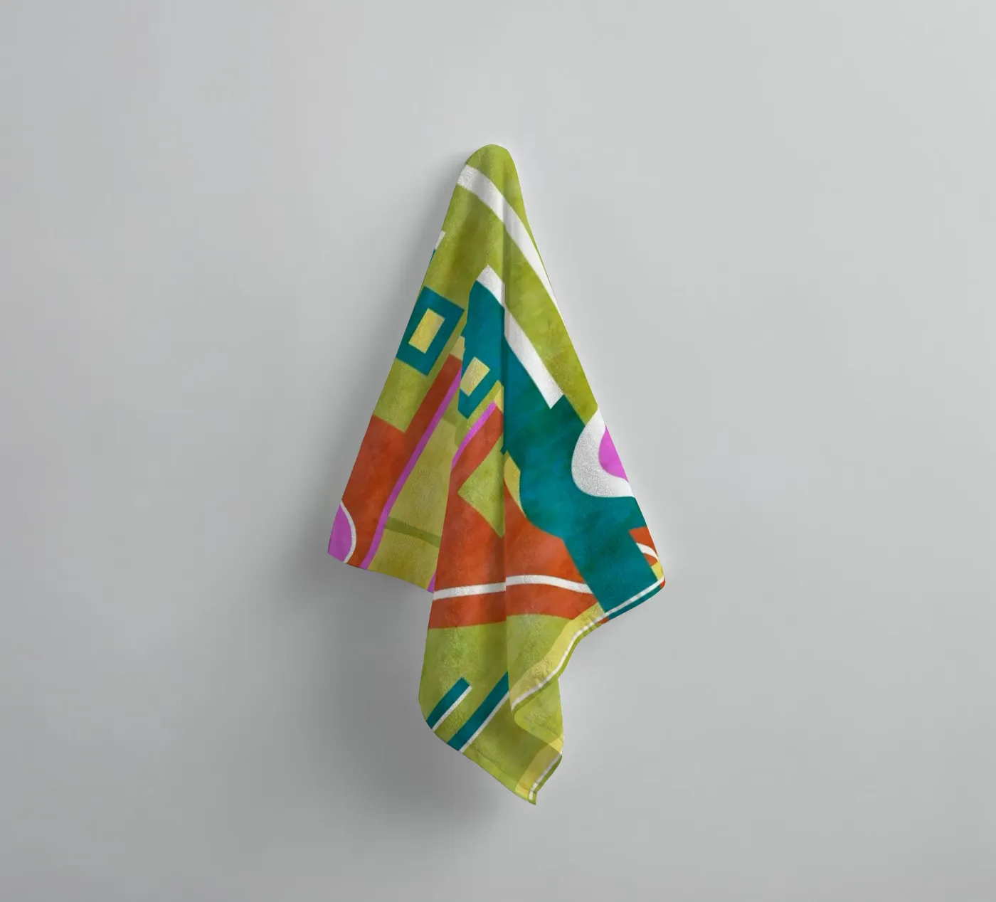 Instruct badhanddoek van shellybremmer