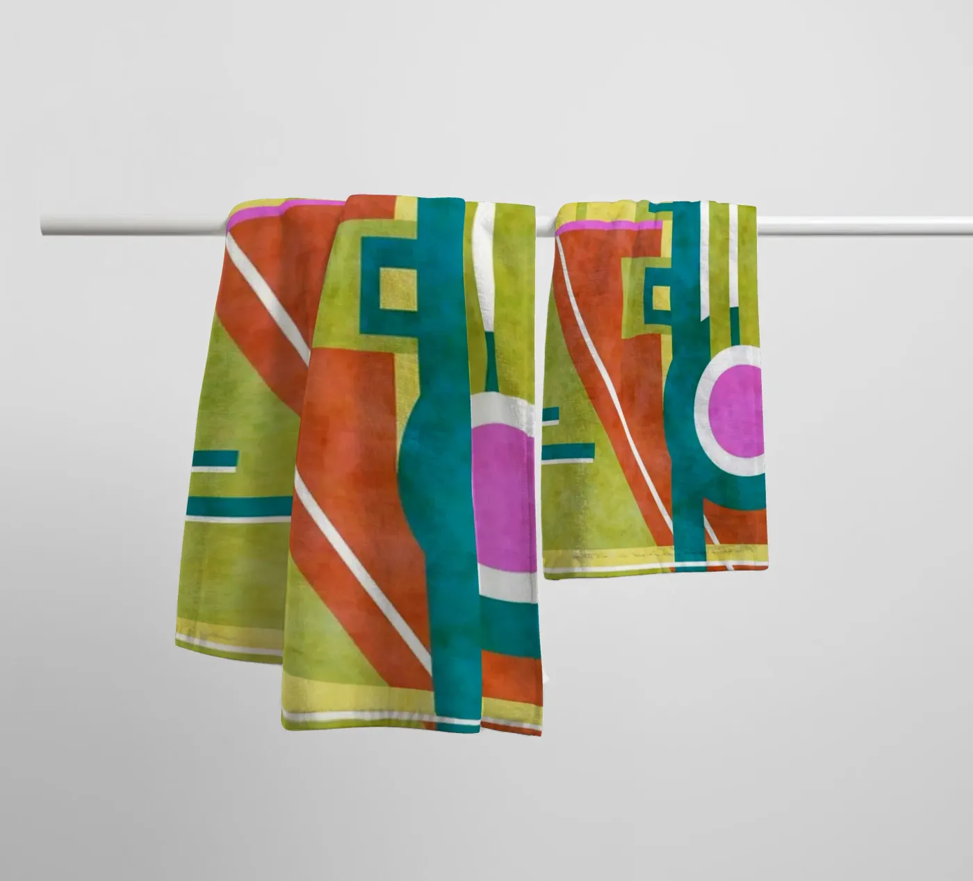 Instruct badhanddoek van shellybremmer