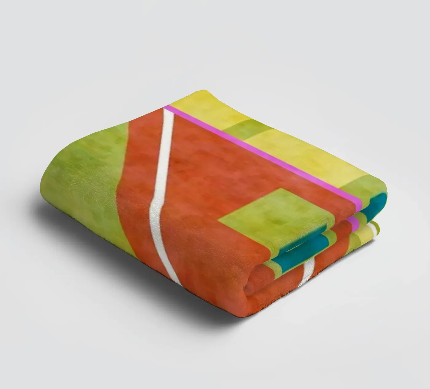 Instruct badhanddoek van shellybremmer