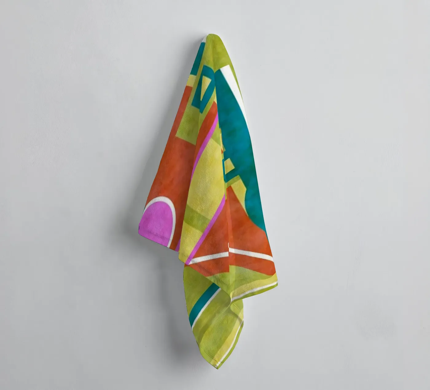 Instruct badhanddoek van shellybremmer