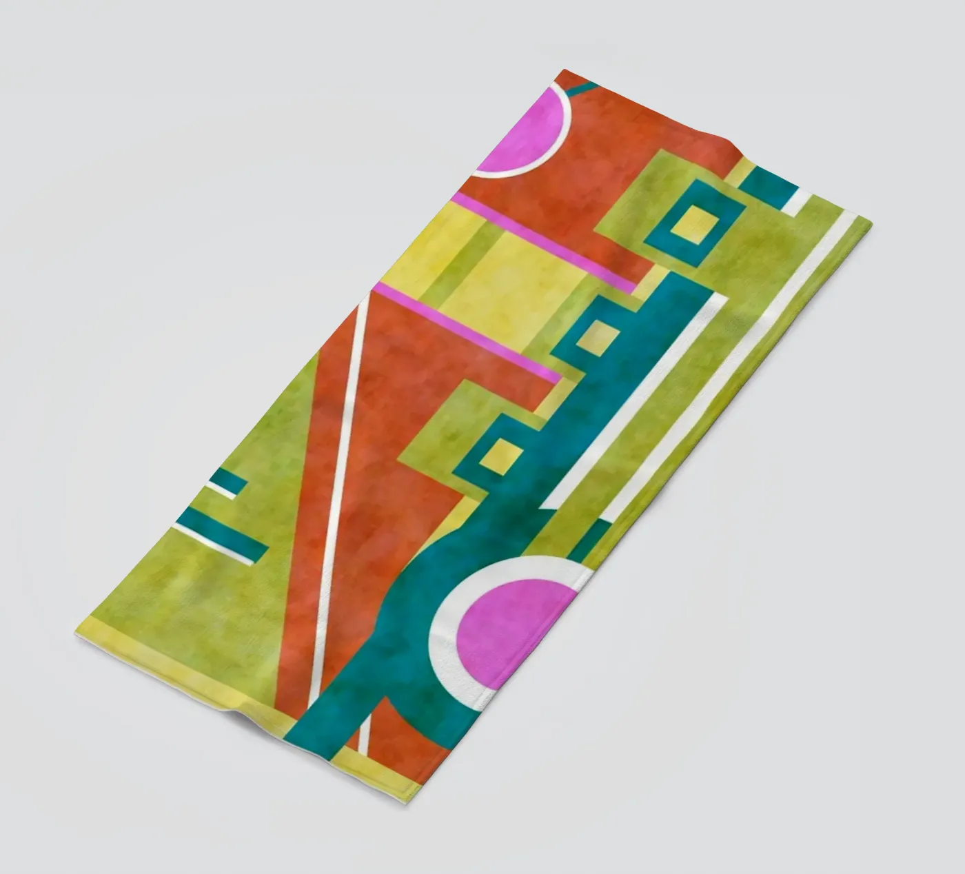 Instruct beach towel by shellybremmer