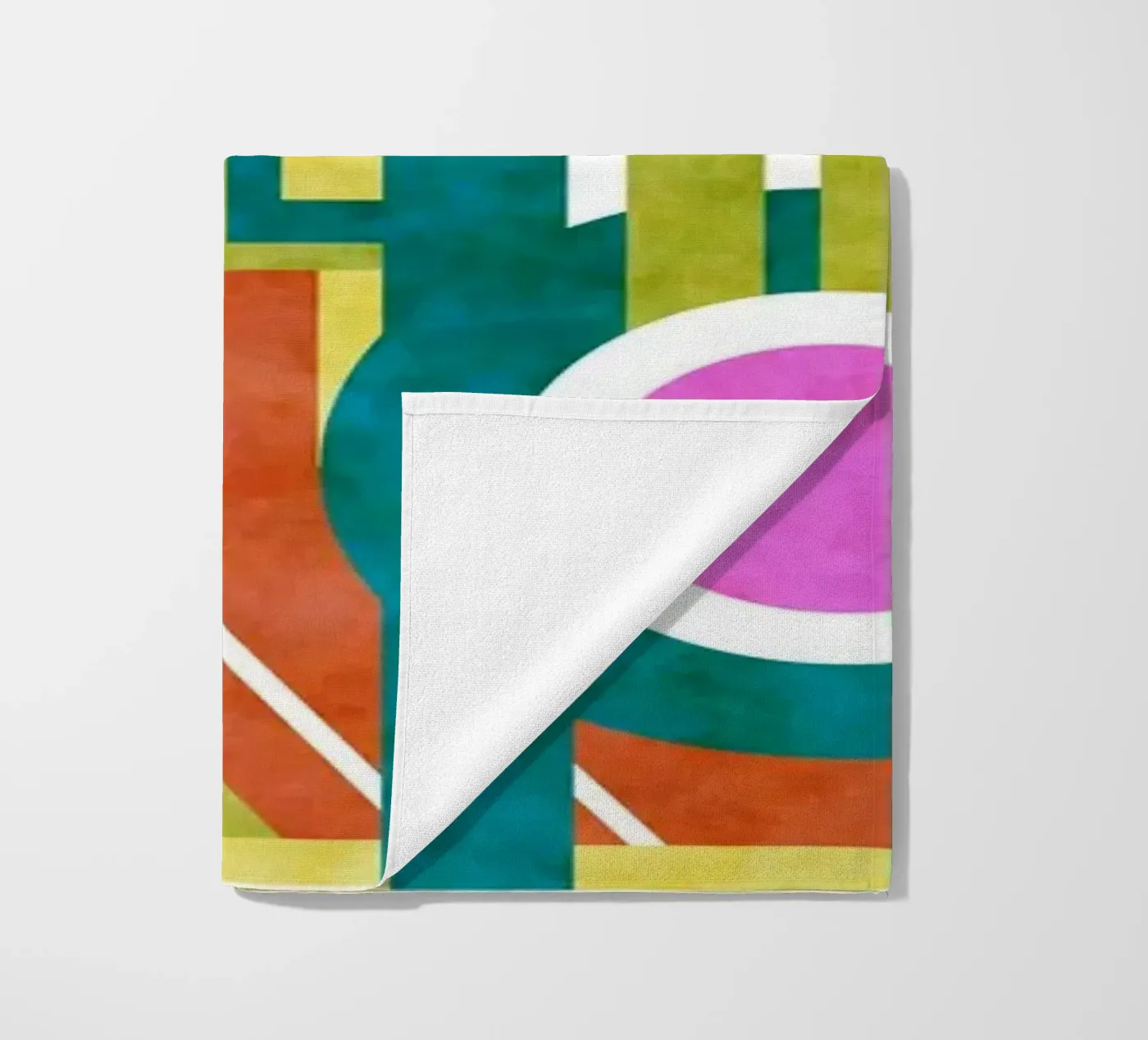 Instruct beach towel by shellybremmer
