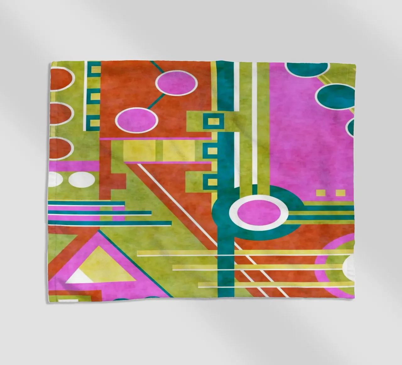 Instruct strandhanddoek van shellybremmer