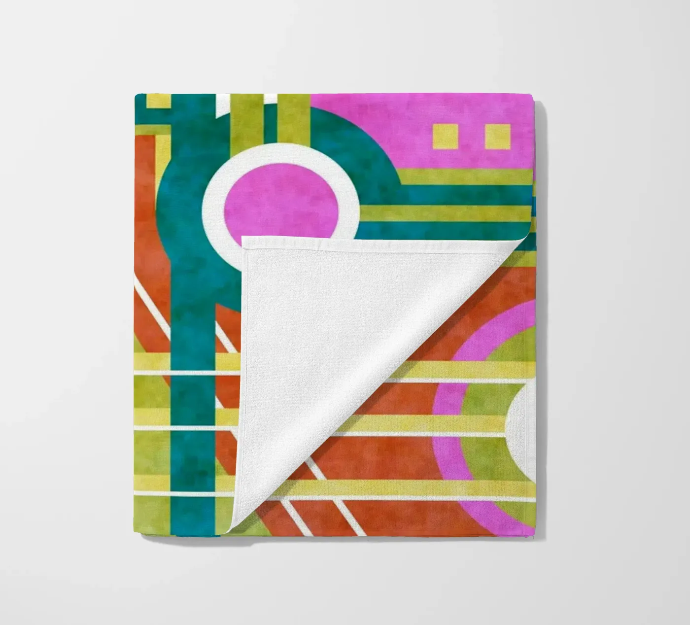 Instruct beach towel by shellybremmer
