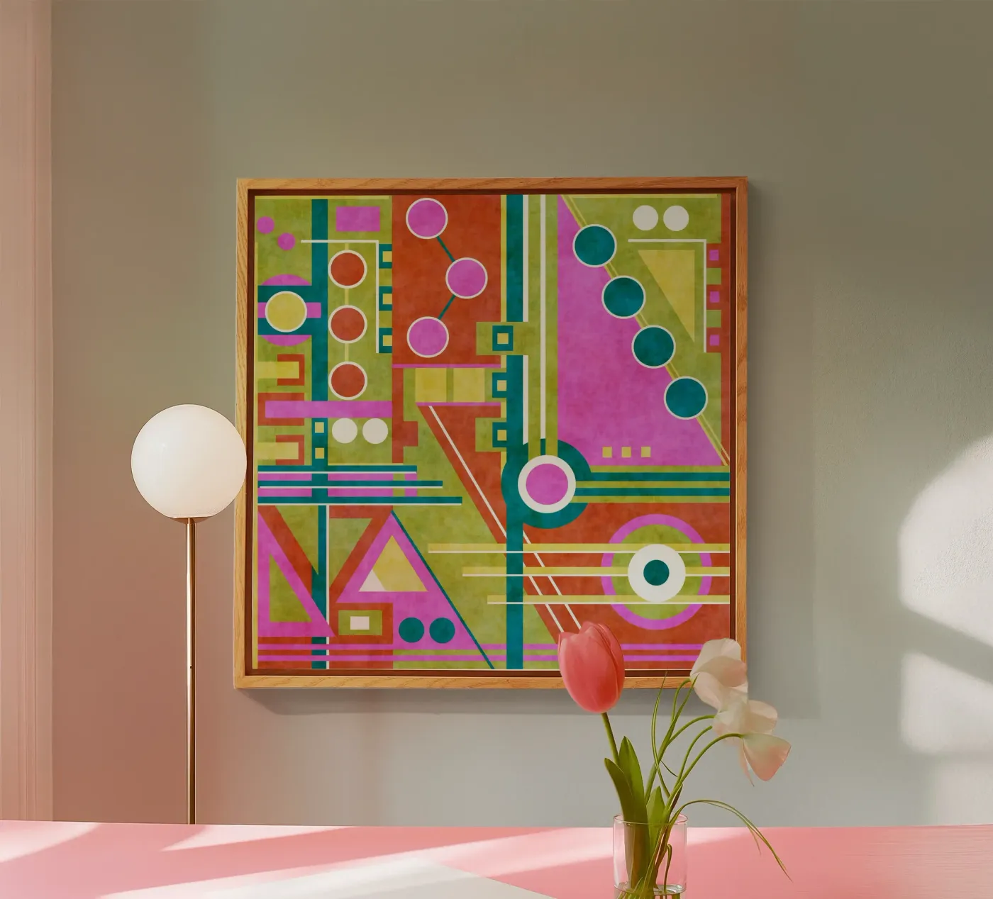 Instruct acrylic glass by shellybremmer