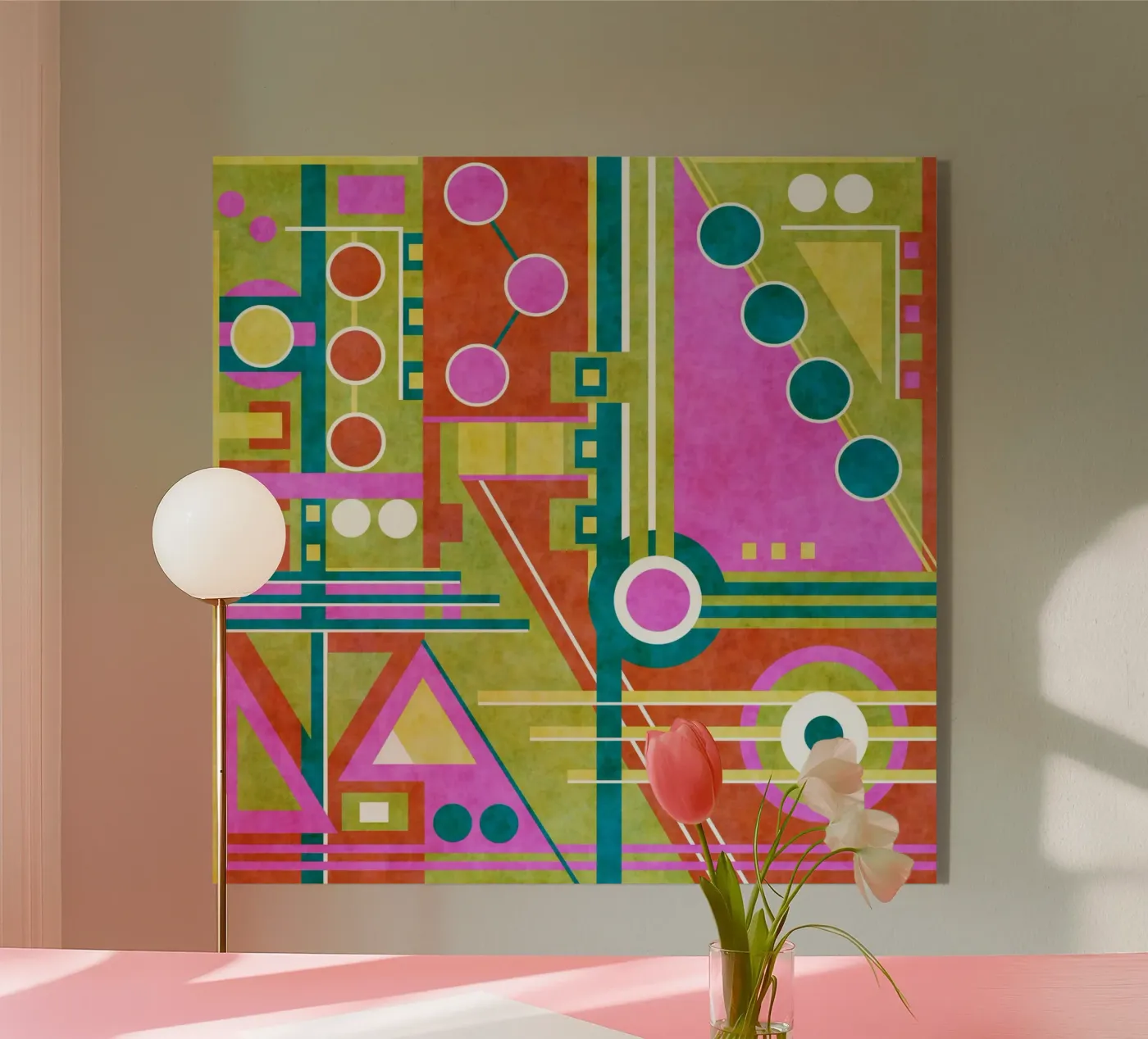 Instruct acrylic glass by shellybremmer