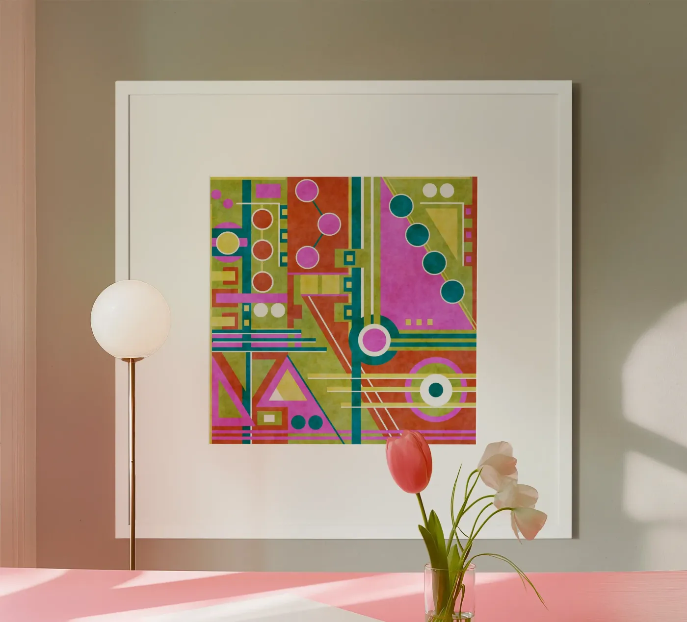 Instruct Poster von shellybremmer