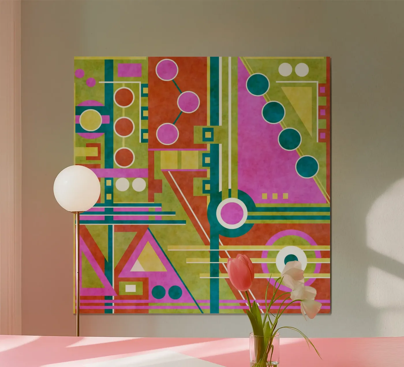 Instruct Poster von shellybremmer