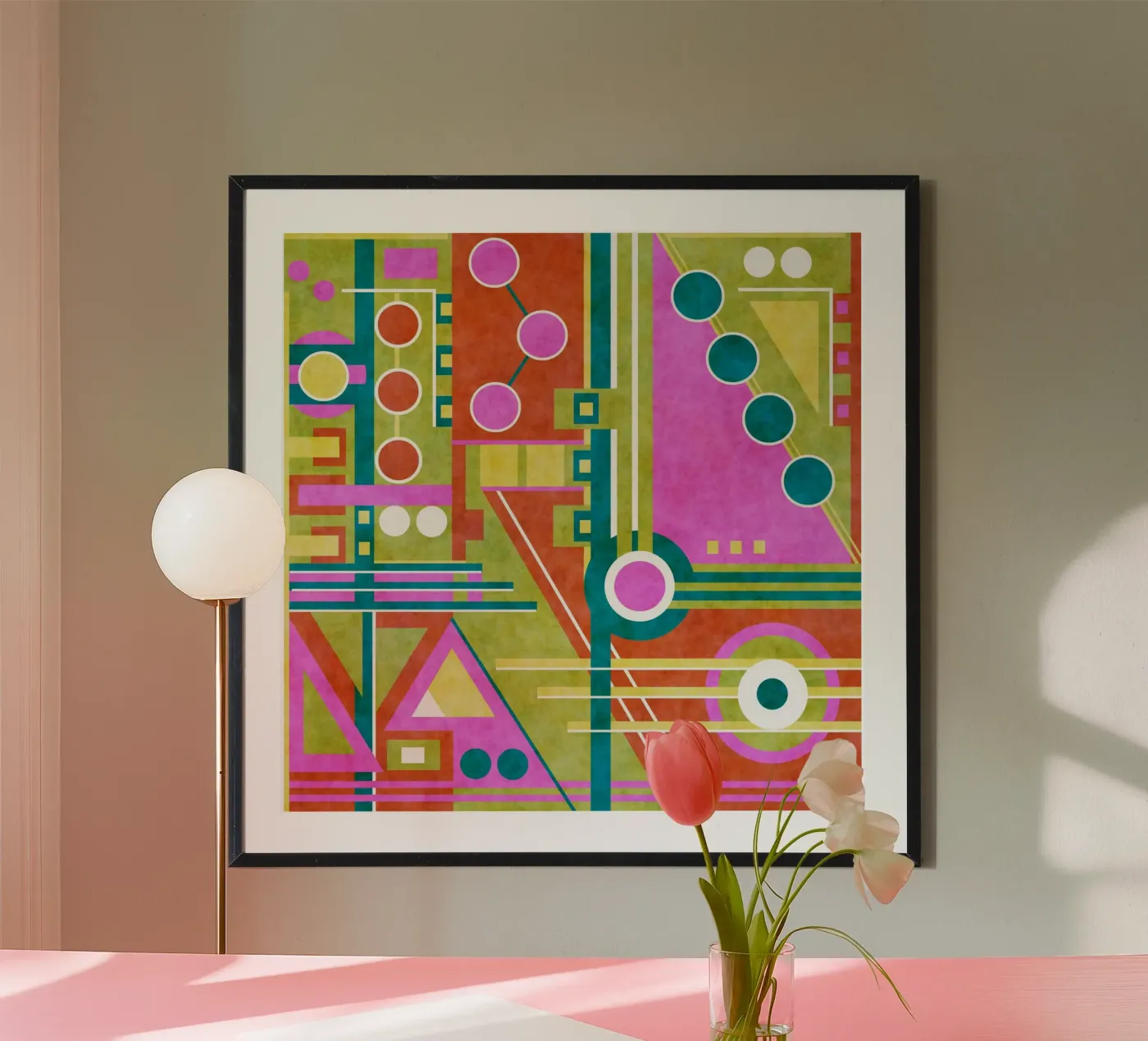 Instruct Poster von shellybremmer