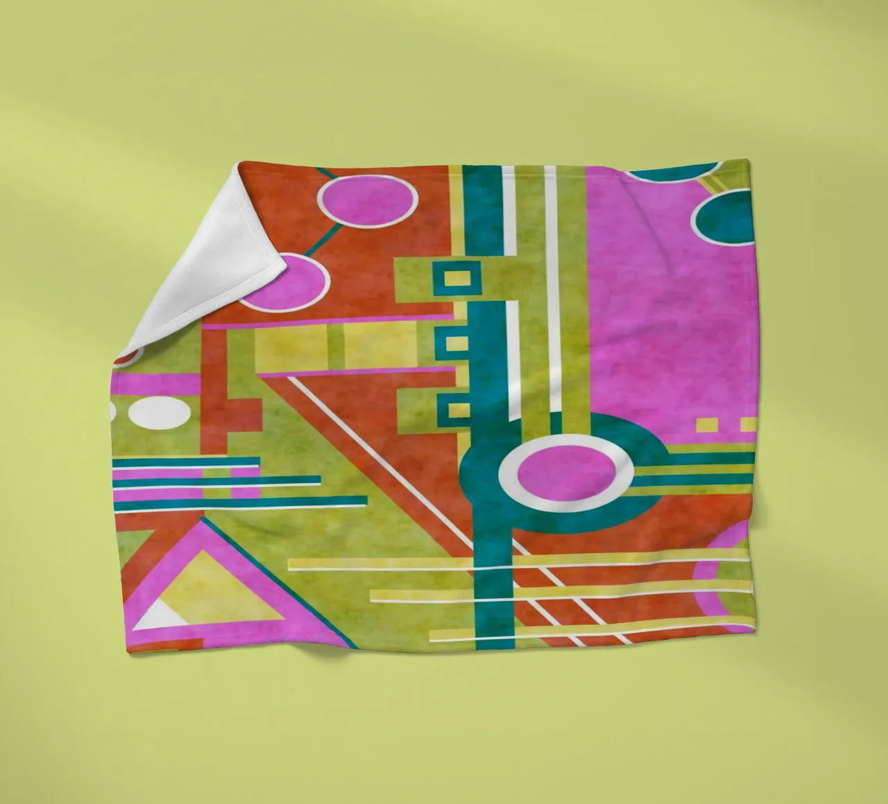 Instruct fleecedeken van shellybremmer