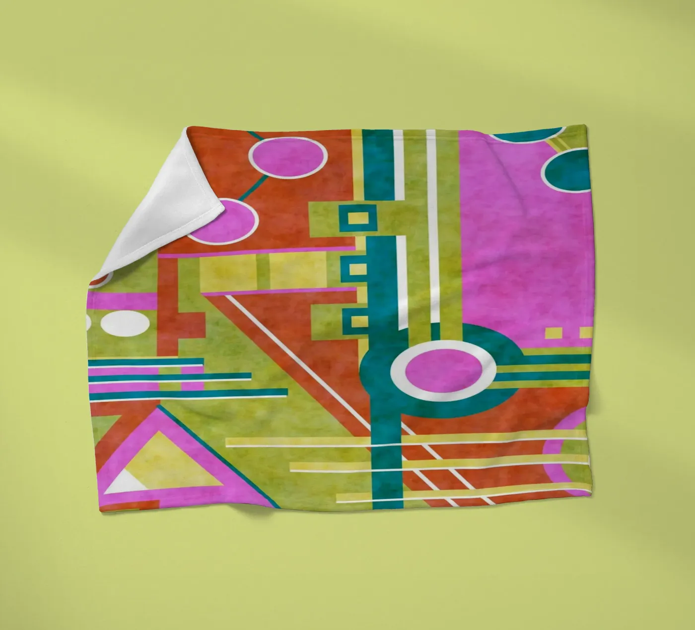 Instruct Fleecedecke von shellybremmer