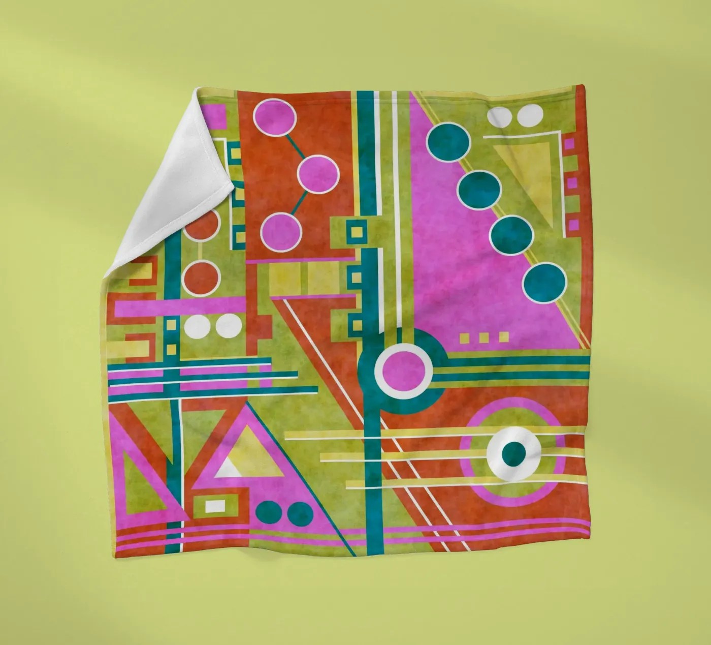 Instruct Fleecedecke von shellybremmer