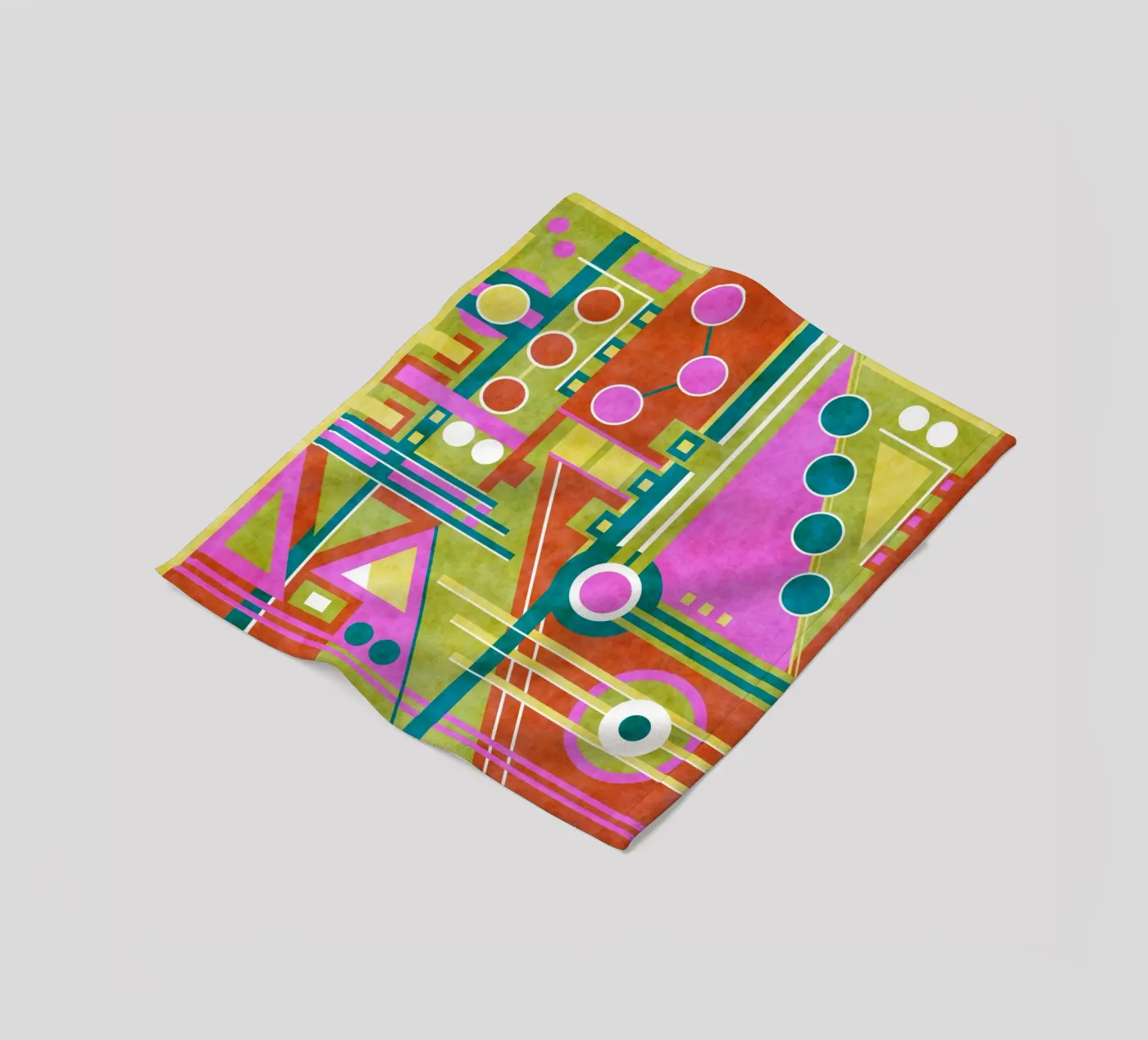 Instruct Fleecedecke von shellybremmer