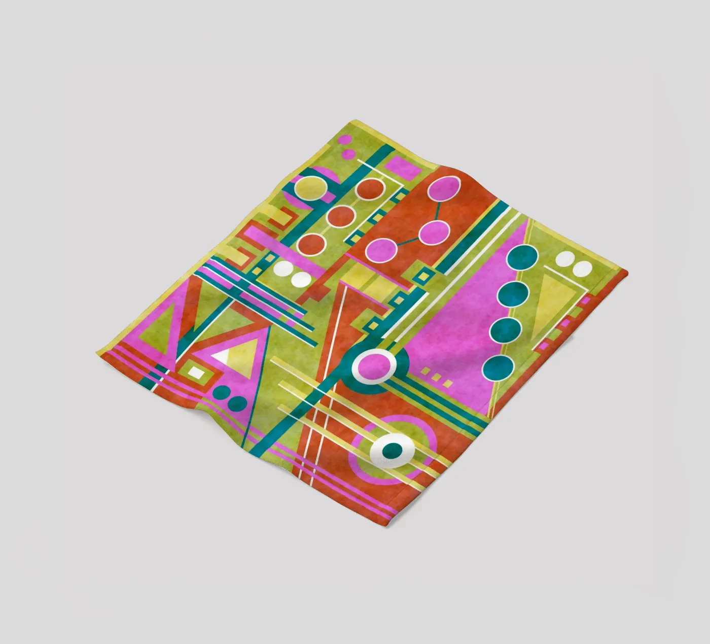 Instruct Fleecedecke von shellybremmer