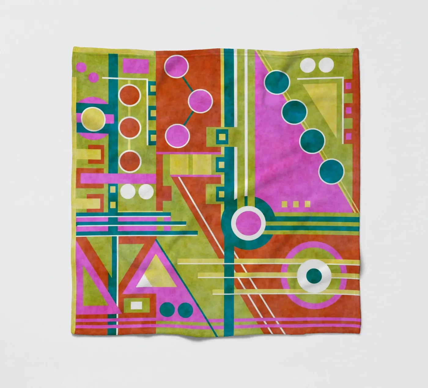 Instruct Fleecedecke von shellybremmer