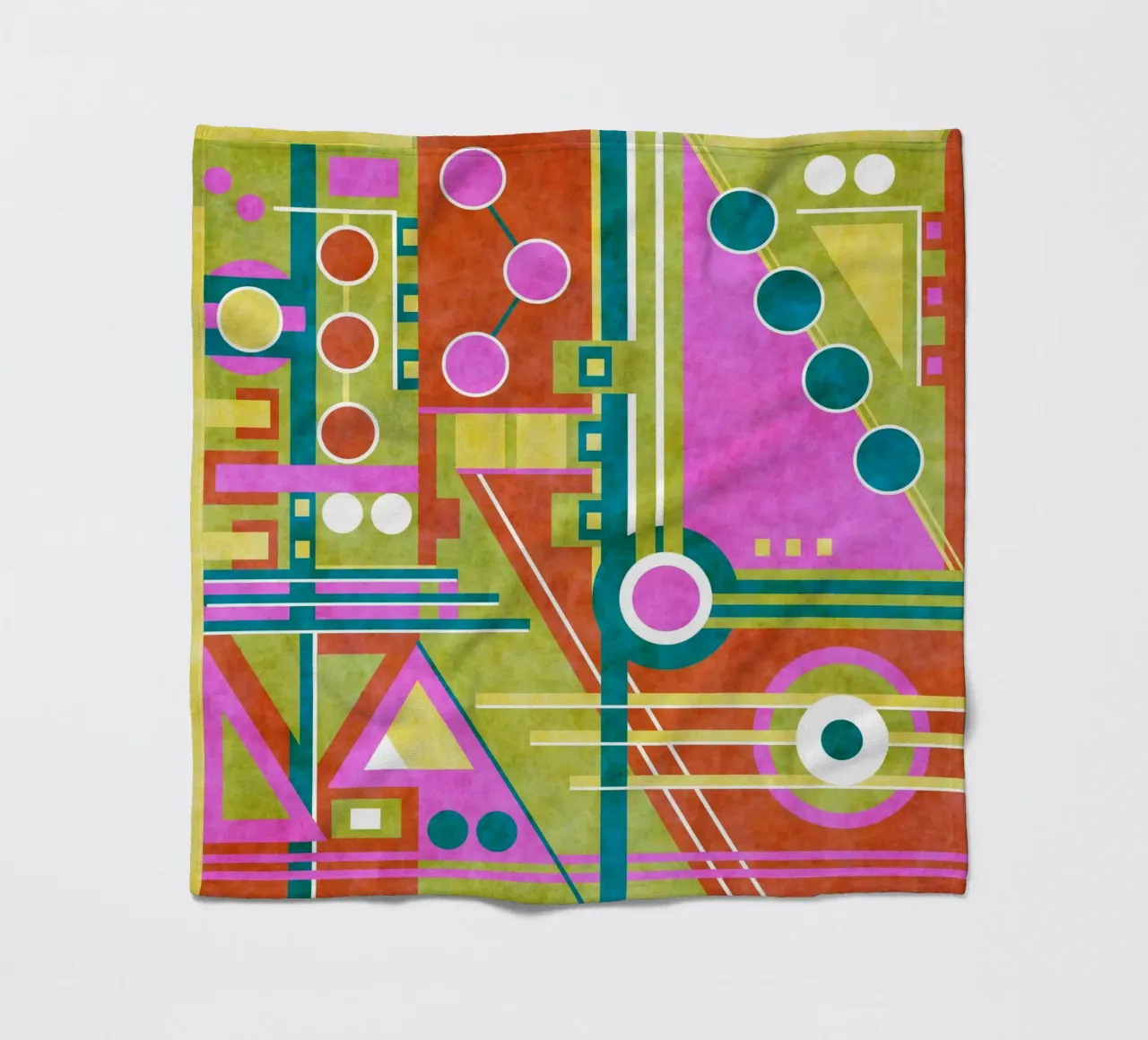 Instruct fleecedeken van shellybremmer