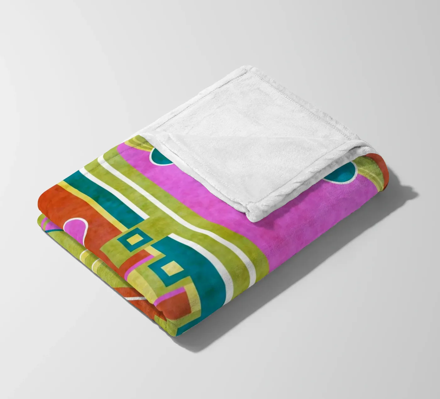 Instruct Fleecedecke von shellybremmer