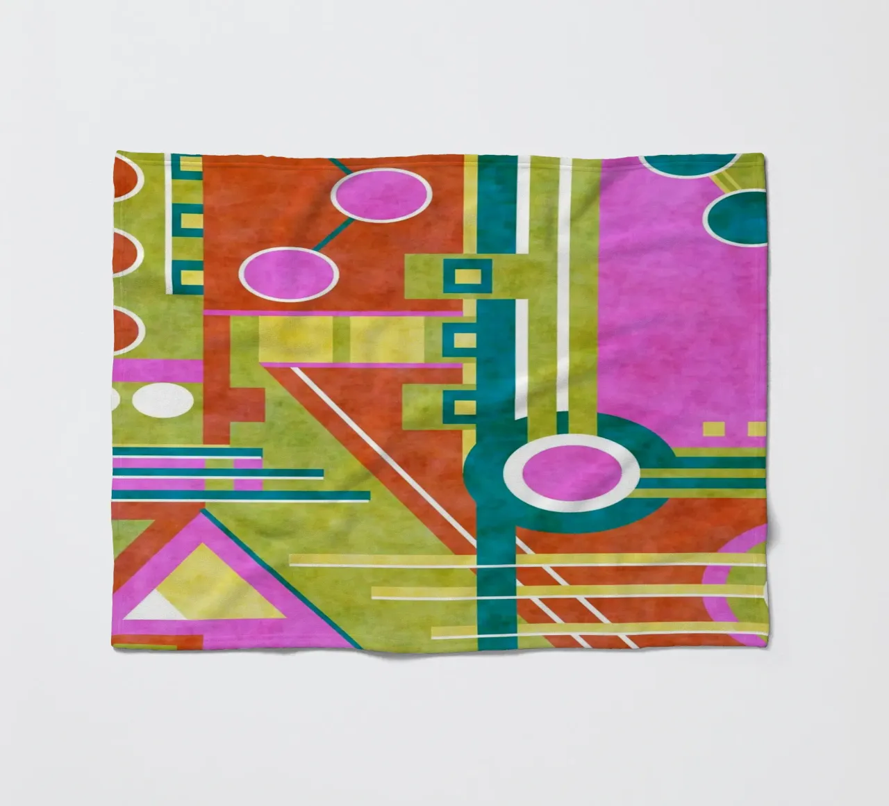 Instruct fleecedeken van shellybremmer