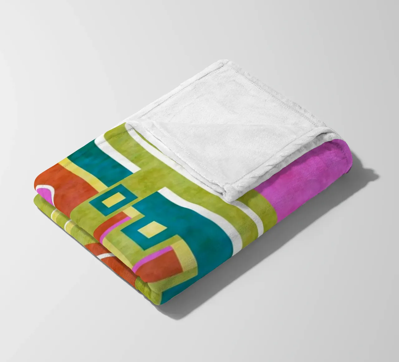 Instruct fleecedeken van shellybremmer