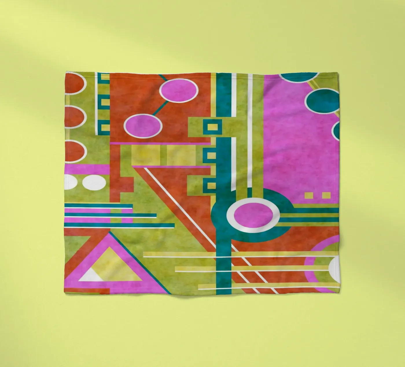 Instruct Fleecedecke von shellybremmer