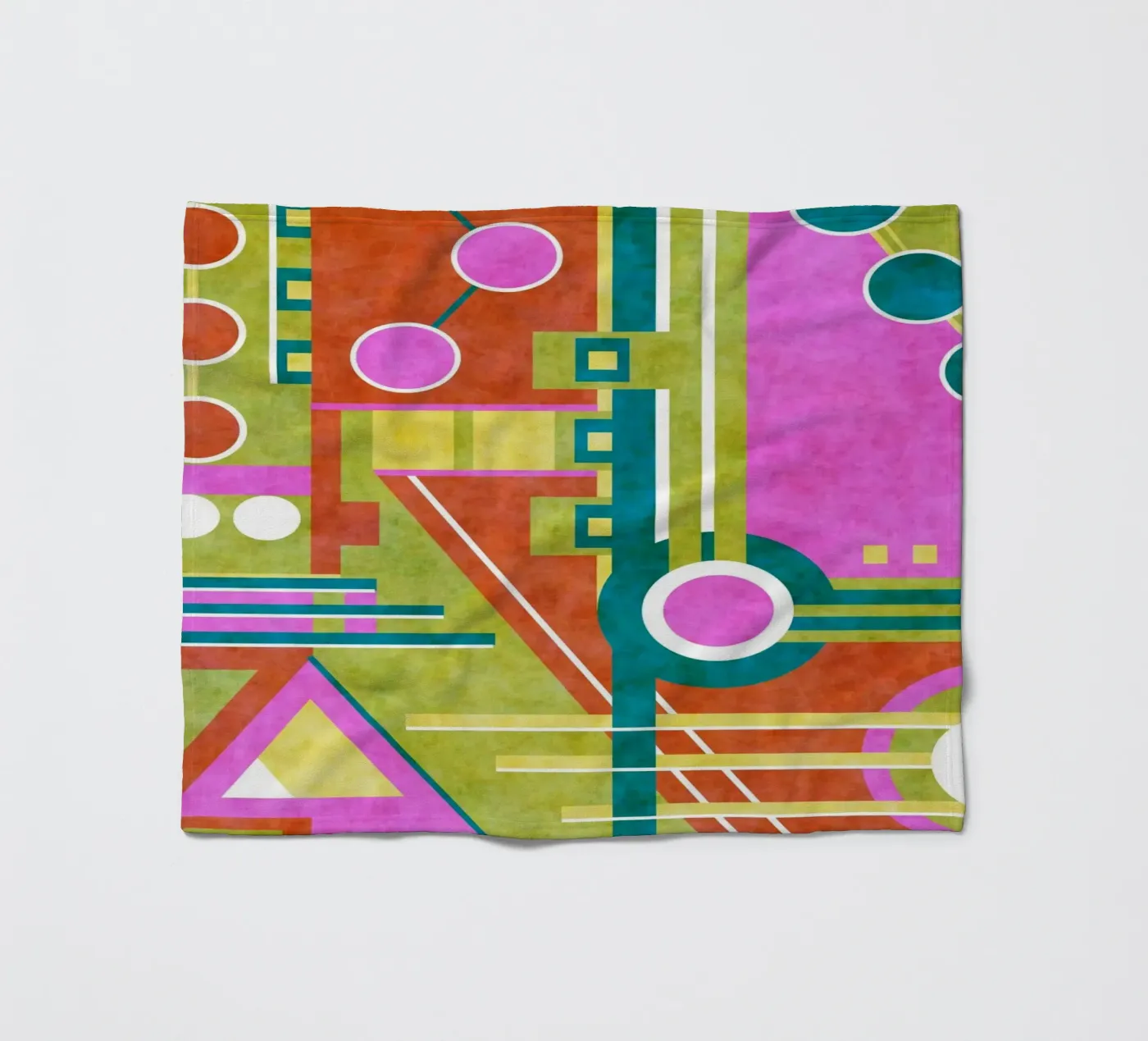 Instruct Fleecedecke von shellybremmer