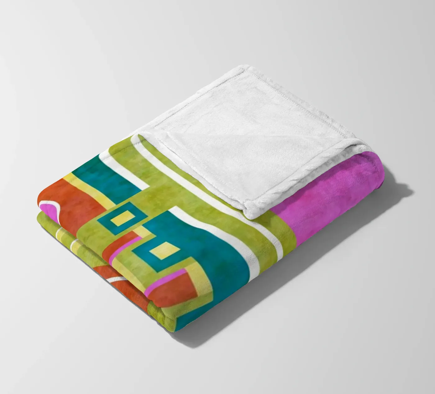 Instruct Fleecedecke von shellybremmer