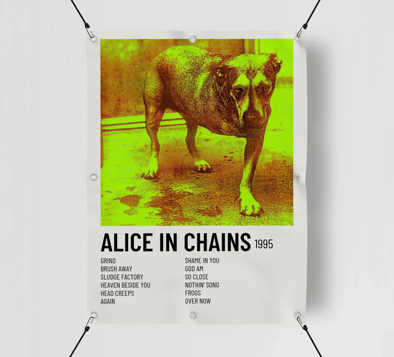 Alice In Chains telo in pvc da Raptor Metafora