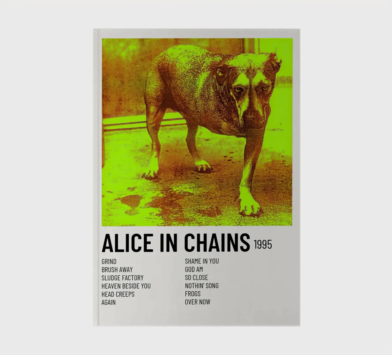 Alice In Chains diario da Raptor Metafora