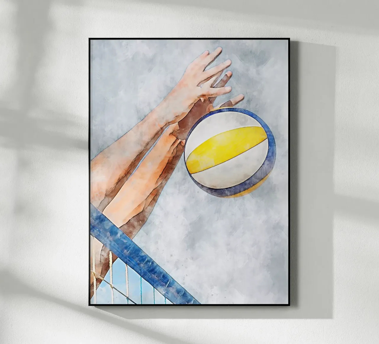 Pallavolo 2 plexiglass da Mateo