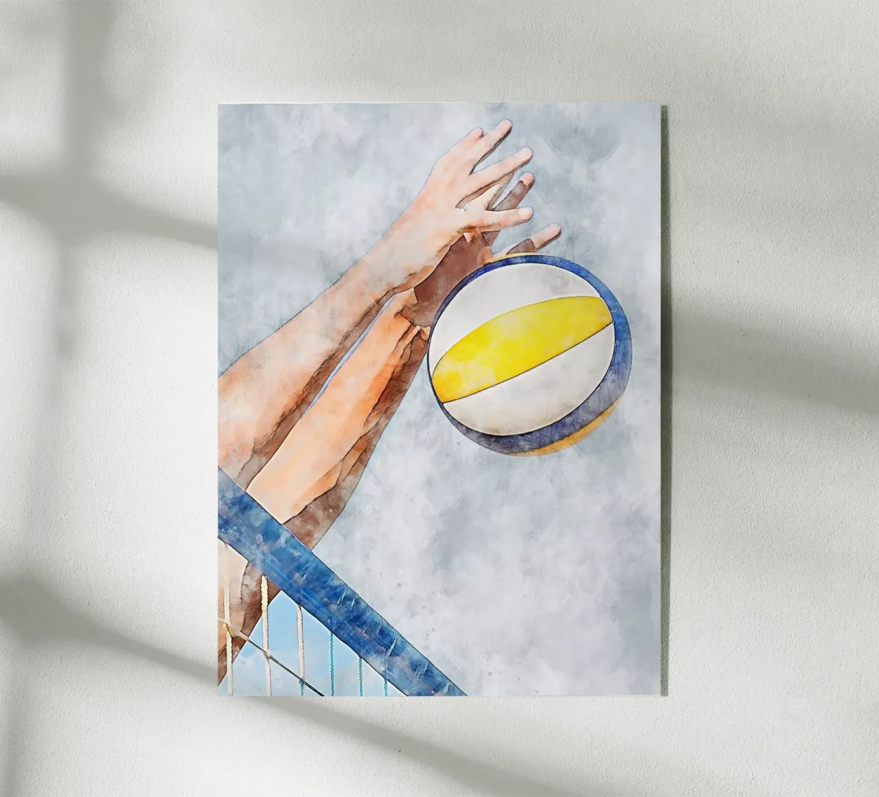Volleyball 2 plexiglass da Mateo
