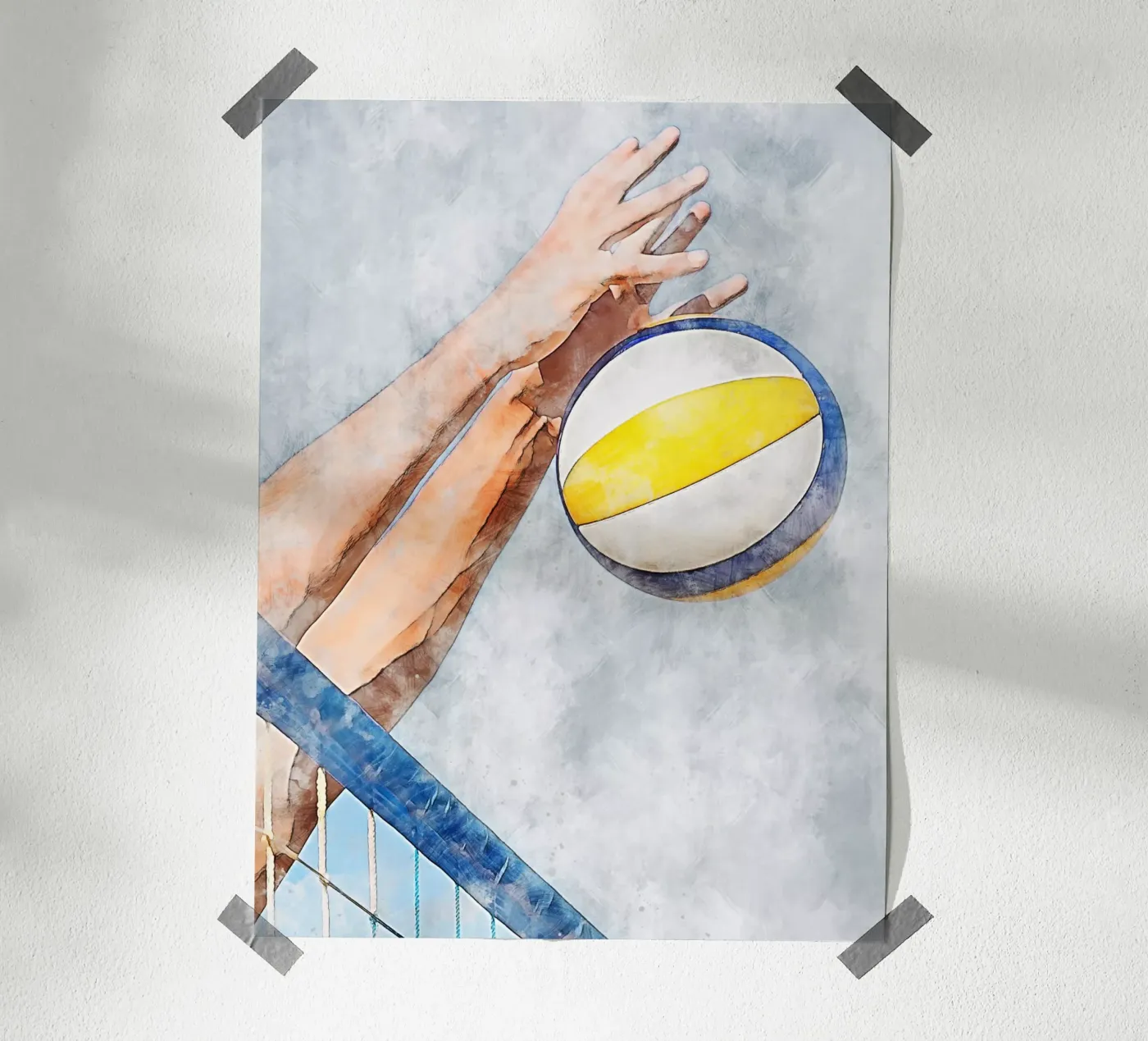 Volleyball 2 poster da Mateo