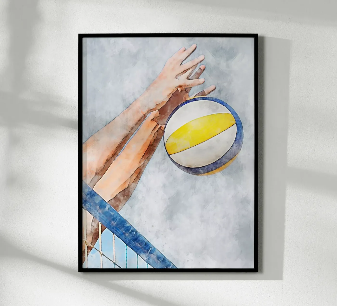 Volleyball 2 poster da Mateo