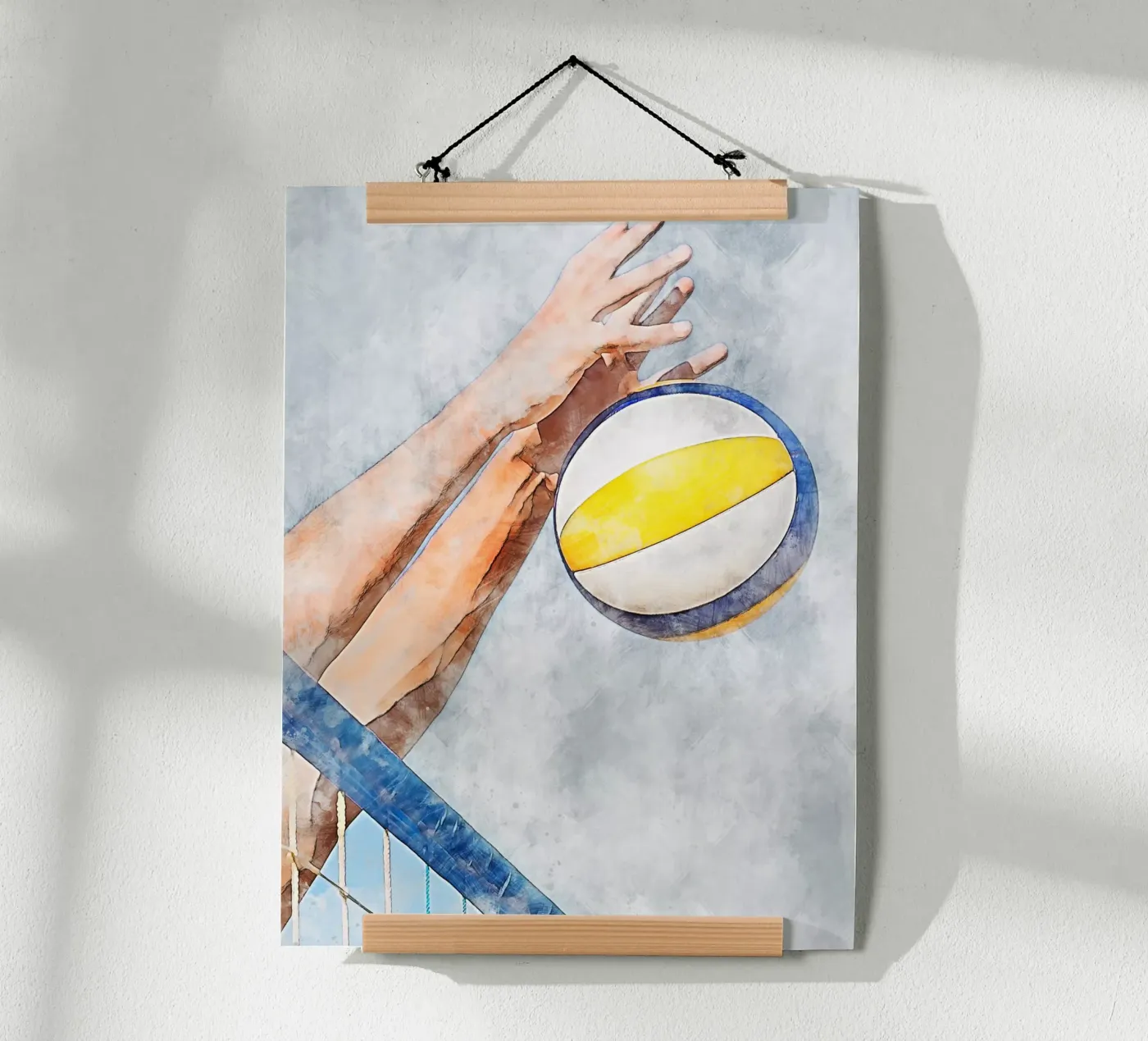 Volleyball 2 poster da Mateo