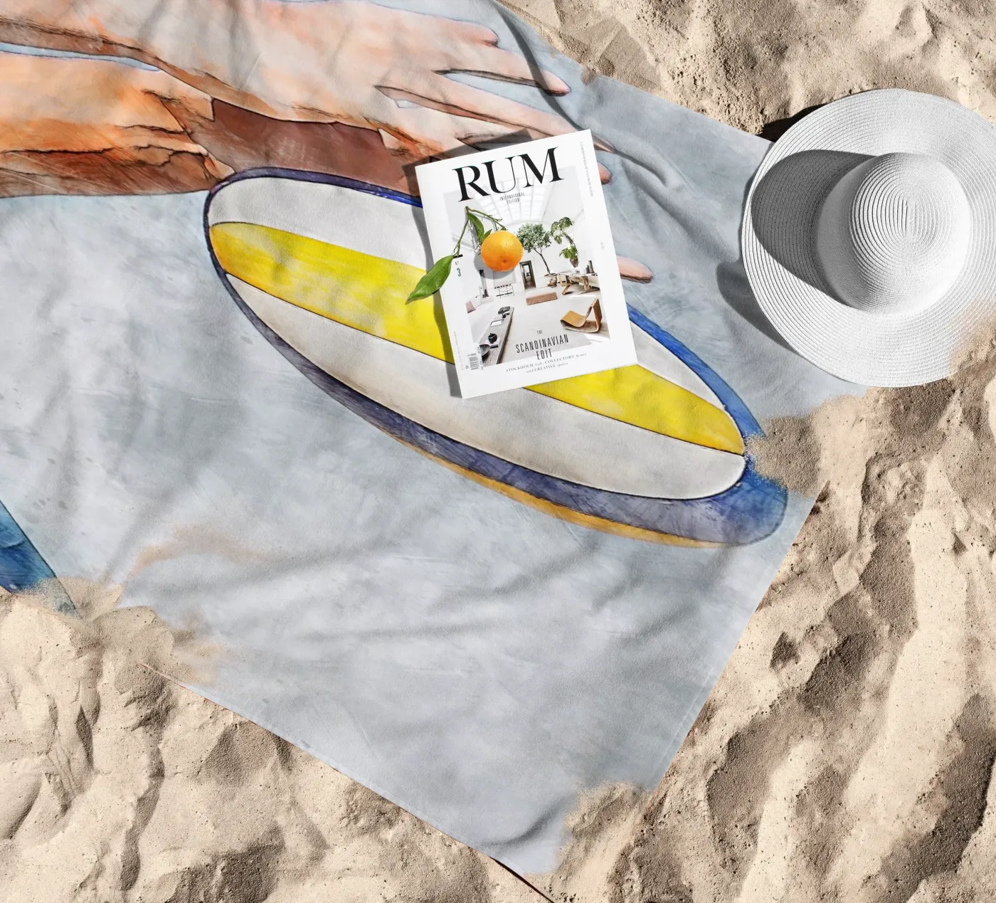 Pallavolo 2 telo mare da Mateo