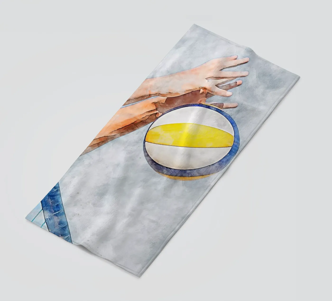 Pallavolo 2 telo mare da Mateo