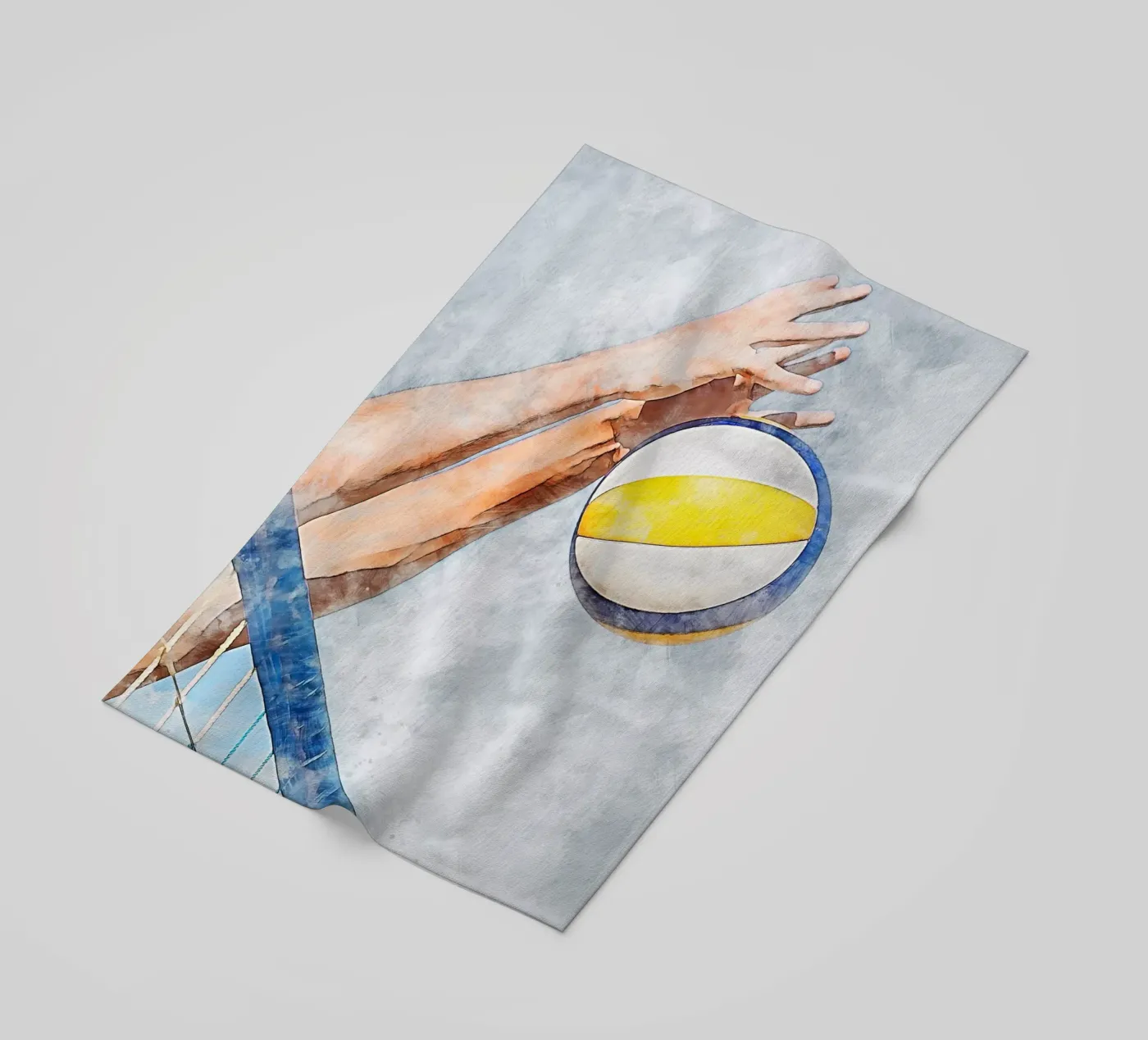 Pallavolo 2 telo mare da Mateo