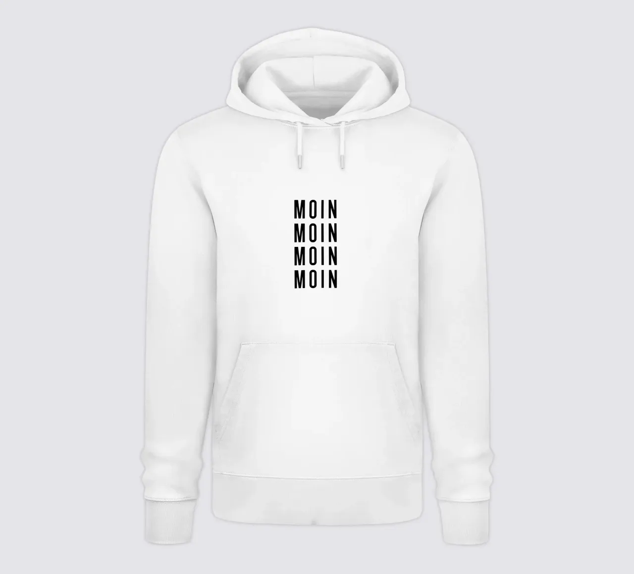 Moin Moin hoodie van PurePeachStudio