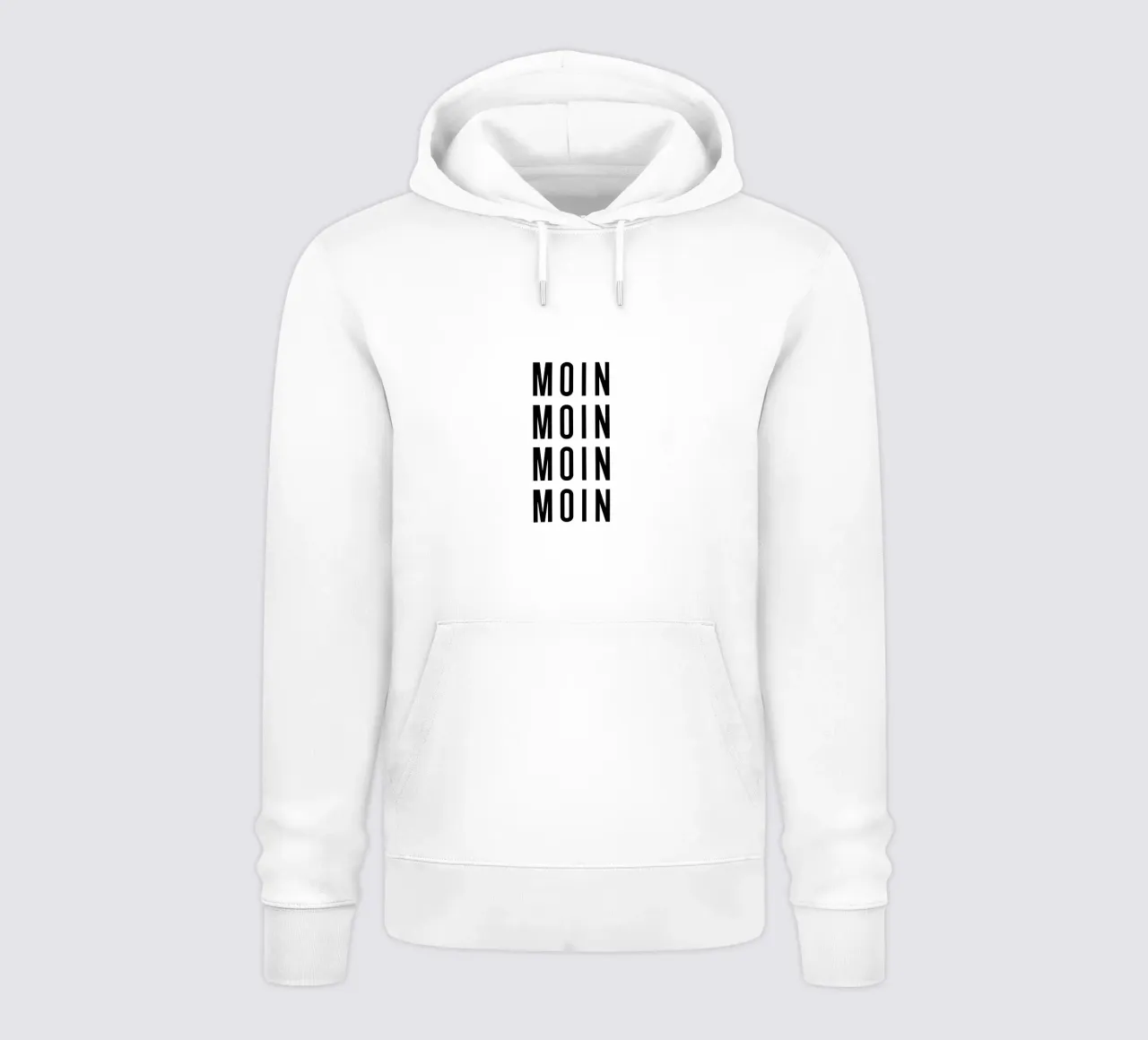 Moin Moin sudadera con capucha de PurePeachStudio