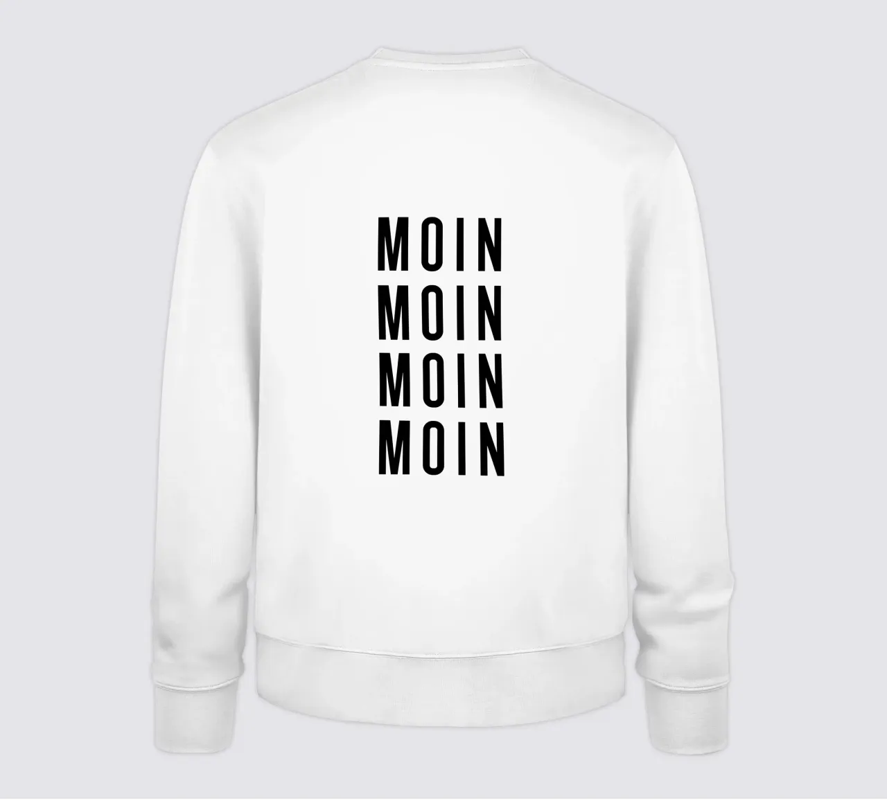 Moin Moin felpa da PurePeachStudio