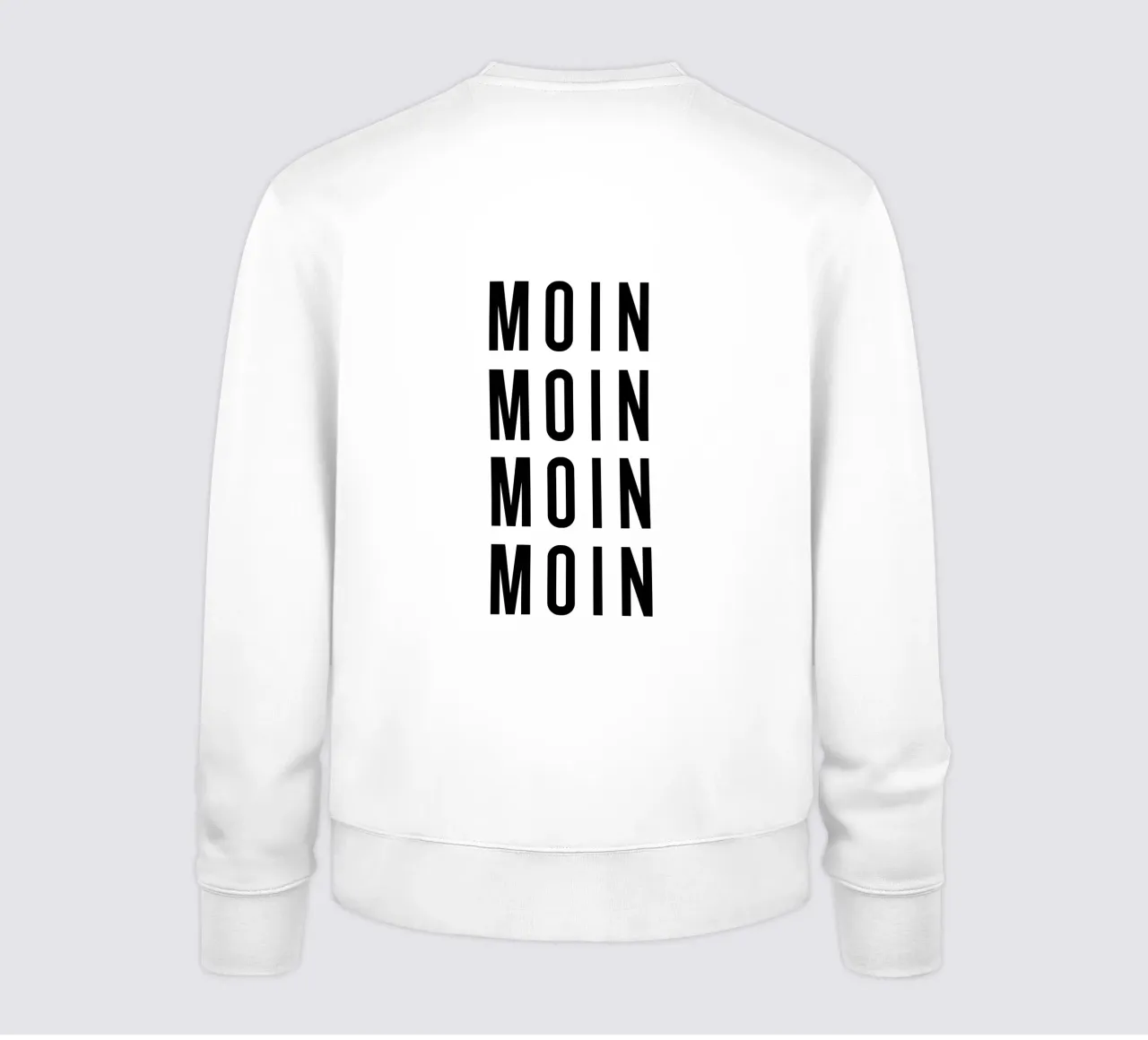 Moin Moin sweatshirt van PurePeachStudio
